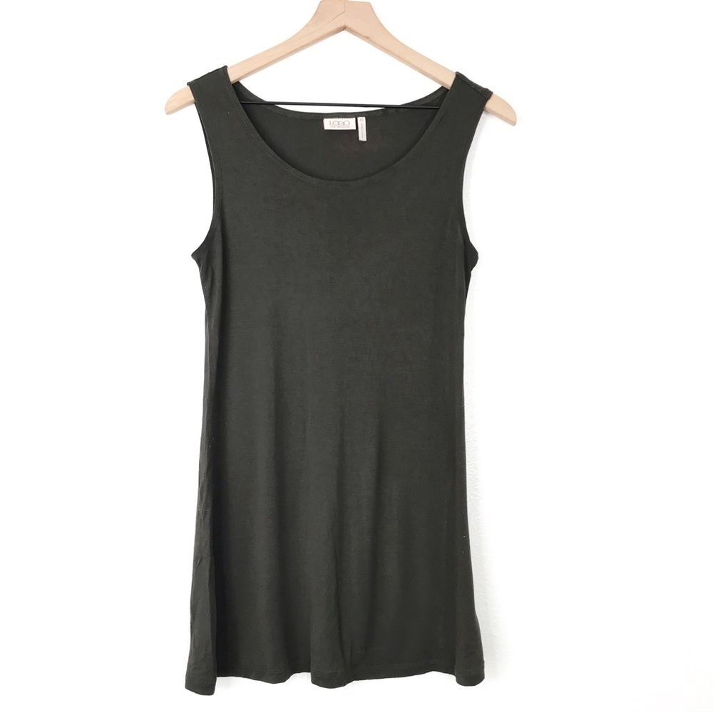 LOGO LORI GOLDSTEIN Cami Layering Tank Sleeveless Top XS